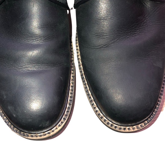 TIMBERLAND MEN'S BRITTON HILL CHUKKA BLACK size 9 - Picture 4 of 6